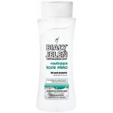 Biały Jeleń hipoalergiczny żel pod prysznic 250ml