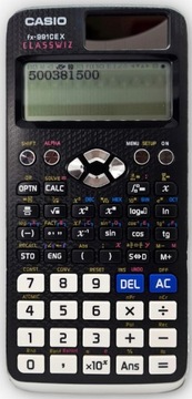 KALKULATOR NAUKOWY CASIO FX-991CEX LCD INŻYNIERSKI