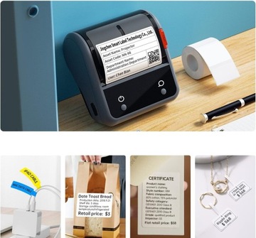 Термопринтер самоклеящихся этикеток Niimbot B3S с приложением Bluetooth