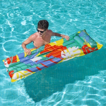 Надувной матрас для плавания Bestway Leaves 44033L