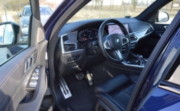BMW X7 SUV M 3.0 M50d 400KM 2020 BMW X7 M50D 400 KM Led M Pakiet Ambiente Head Up Navi 360 Hak Salon PL 3.0, zdjęcie 22