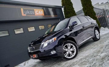 Lexus RX III SUV 450h 299KM 2010 Lexus RX Lexus RX 450h (hybrid) 3.5 Hybryda 299KM, zdjęcie 1