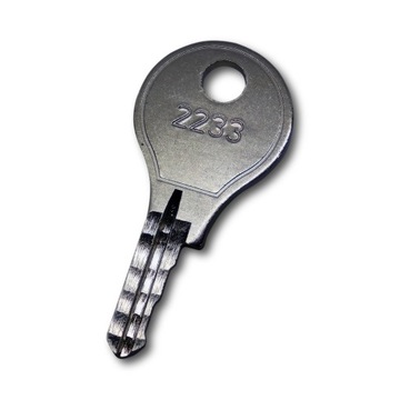 Klucz Patentowy - 2233