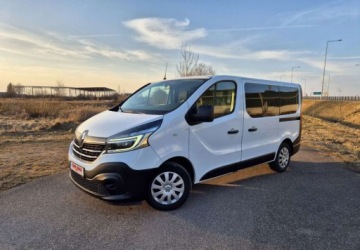 Renault Trafic III 2021 Renault Trafic ENERGY // Navi // 2.0 Dci 120KM, zdjęcie 8