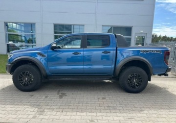 Ford Ranger V Podwójna kabina Facelifting 2019 2.0 EcoBlue 213KM 2021 Ford Ranger Raptor 2.0 EcoBlue 213KM Automat 4X4 SalonPL FV23 2.0 Diesel, zdjęcie 5
