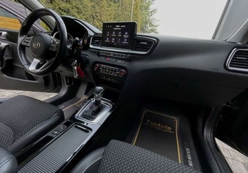 Kia Ceed III Kombi 1.4 T-GDi 140KM 2019 Kia Ceed 1.4T-GDI 140KMmanual POL-SKORA bezwypadkowa GWARANCJA KAMERA, zdjęcie 14