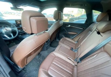 Audi Q5 II SUV 2.0 TFSI 252KM 2018 Audi Q5 2018 Audi Q5 2.0l 4x4 - w Polsce po oplatach i akcyzie 2.0 Benzyna, zdjęcie 9