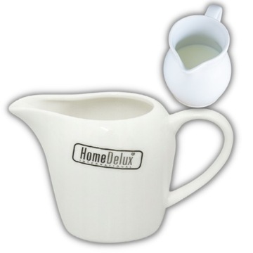 POJEMNIK NA MLEKO MLECZNIK DZBANEK KUBEK PORCELANA