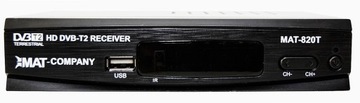DVB-T ТЮНЕР ЦИФРОВОЙ ТВ-ДЕКОДЕР DVBT-2 SCART HDMI