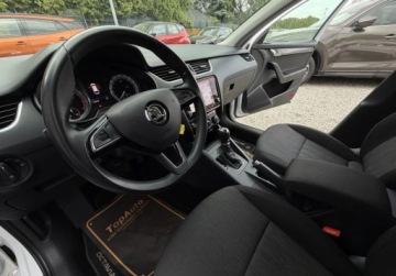Skoda Octavia III Kombi Facelifting 1.5 TSI ACT 150KM 2019 Skoda Octavia 1.5TSI 150KM DSG BEZWYPADKOWY navi tempomat ACC GWARANCJA, zdjęcie 17