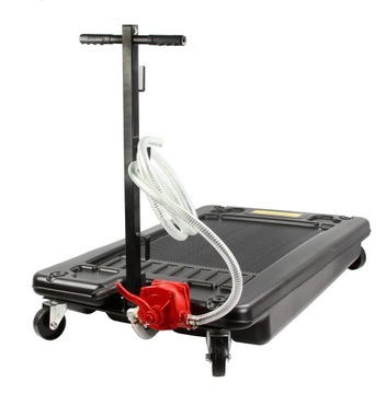 ДОЗАТОР МАСЛА ОБЪЕМОМ 64 Л С РУЧНЫМ НАСОСОМ M78318