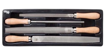 Zestaw pilników do metalu 4 szt. Corona Exclusive / Richmann Exclusive C119