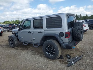 Jeep Wrangler IV 2021 Jeep Wrangler Unlimited Rubicon 4XE 2021 2.0l 2.0 Hybryda 375KM, zdjęcie 1