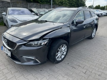 Mazda 6 III Kombi Facelifting 2016 2.0 SKYACTIV-G 165KM 2017 Mazda 6 PL Klimatronik Czujniki parkowania, zdjęcie 5