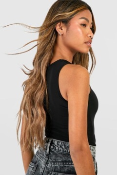 LC91308 *BOOHOO ЧЕРНЫЙ БАЗОВЫЙ ПОВСЕДНЕВНЫЙ XS