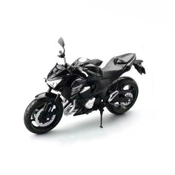 1/12 Kawasaki Ninja Z800 Racing Cross-country Motorcycle Model Simulation