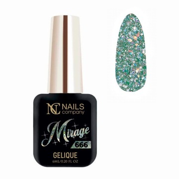 LAKIER HYBRYDOWY MIRAGE 666 Nails Company 6ml