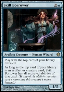 Karta Magic the Gathering: skill borrower
