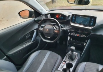 Peugeot 2008 II SUV 1.2 PureTech 130KM 2020 Peugeot 2008 Allure Full LED Kamera Bezwypadkowy GetHelp 1.2, zdjęcie 9