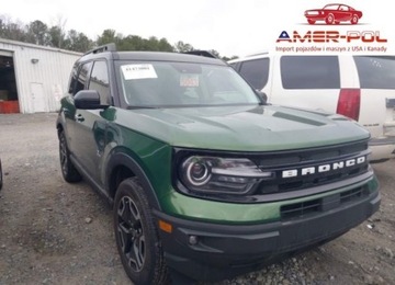 Ford 2023 Ford Bronco Sport Outer Banks 2023 1.5l 1.5 Benzyna 181KM