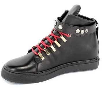 Sneakersy Carinii B5000/Z-E50-000-PSK-B67 Czarny