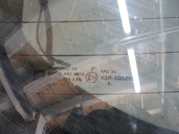 OPEL SIGNUM VÍKO KUFRU KUFRU Z20R