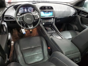 Jaguar F-Pace SUV 3.0 V6 380KM 2019 Jaguar F-Pace 2019 JAGUAR F-PACE S 3.0 Benzyna 380KM, zdjęcie 8