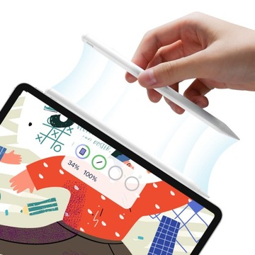 РУЧКА BASEUS ДЛЯ СЕНСОРНЫХ ЭКРАНОВ IPAD СТИЛУС АКТИВНЫЙ НАКОНЕЧНИК БЕЛЫЙ