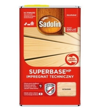 SADOLIN SUPER BASE HP 10l Impregnat techniczny