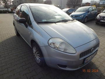 Fiat Punto Grande Punto Hatchback 5d 1.4 8v 77KM 2008