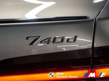 BMW Seria 7 G70 Sedan 3.0 40d 299KM 2025 BMW Seria 7 40d xDrive 299 KM mHEV - BowersWilkins Diamond - Hak Holowniczy, zdjęcie 13