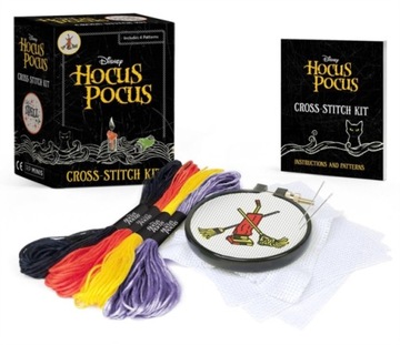 Hocus Pocus Cross-Stitch Kit - Running Press