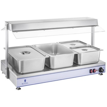 Нагревательная плита ROYAL CATERING RCHP-120 2000 Вт