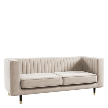 Sofa trzyosobowa do poczekalni, salonów, gabinetów