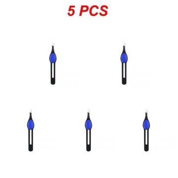 1 ~ 10 шт. щипцы для завивки ресниц из нержавеющей стали, щипцы для завивки бровей, обрезка бровей