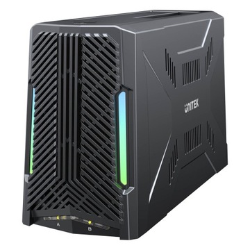 Док-станция Unitek, 1 диск M.2 NVMe, 1 диск SATA, USB-C 10 Гбит/с
