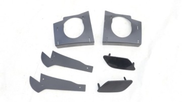Bamperis Audi A7 C7/4G 2010-2014, RS7 stilius 0051791938089 – nuotrauka 9