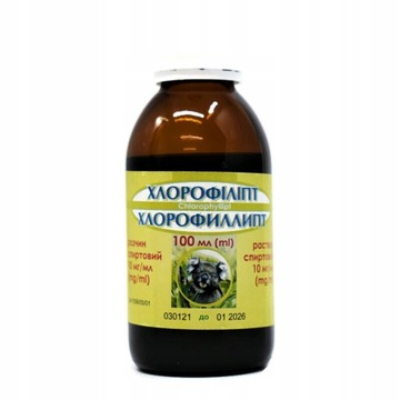 CHLOROFILIPT Chlorofillipt - płyn - 100ML KROPLE 100 % ORYGiNAŁ
