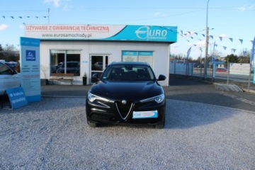 Alfa Romeo Stelvio SUV 2.0 Turbo 200KM 2019 Alfa Romeo Stelvio F-VAT Q4 Kamera Gwarancja, zdjęcie 1