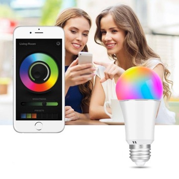 Светодиодная лампа SMART 7Вт E27 WW-CW FILAMENT Wi-Fi TUYA