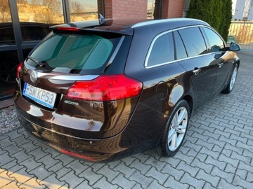 Opel Insignia I Sports Tourer 2.0 CDTI ECOTEC 160KM 2011 Opel Insignia 2.0 diesel 160 KM 6 biegow zarej w PL zadbany mozliwa za, zdjęcie 4