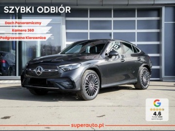 Mercedes GLC C254/X254 Coupe 2.0 200 204KM 2026 GLC Coupe 200 4-Matic AMG Line 2.0 (204KM) 2026