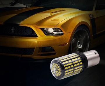 P21W LED 144 SMD 4014 R5W R10W BA15S 1156 CANBUS