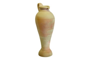 AMFORA wazon na nóżce WŁOSKA CERAMIKA OGRODOWA