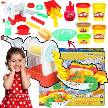 PLAY DOH CIASTOLINA KUCHNIA FRYTOWNICA FRYTKI XXXL