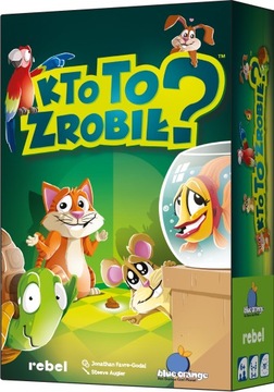 КТО СДЕЛАЛ ЭТО? Rebel – ОБРАЗОВАТЕЛЬНАЯ, РАЗВИВАЮЩАЯ ИГРА ДЛЯ РЕФЛЕКСОВ И ПАМЯТИ