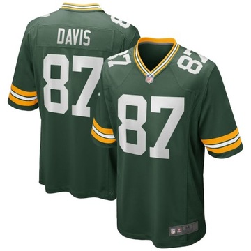 Koszulka Rugby Willie Davis Green Bay Packers,2XL