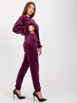 Спортивный костюм ЖЕНСКИЙ ВЕЛОР F565 светло-коричневый S/M