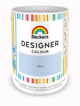 Beckers Designer Colour Aqua 5L