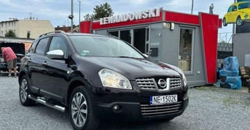 Nissan Qashqai I Crossover 2.0 140KM 2009 Nissan Qashqai Nissan Qashqai 2.0 Tekna CVT